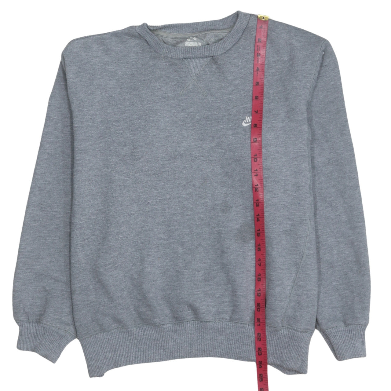 Nike Men’s Grey Crew Neck Pullover Sweatshirt Size L