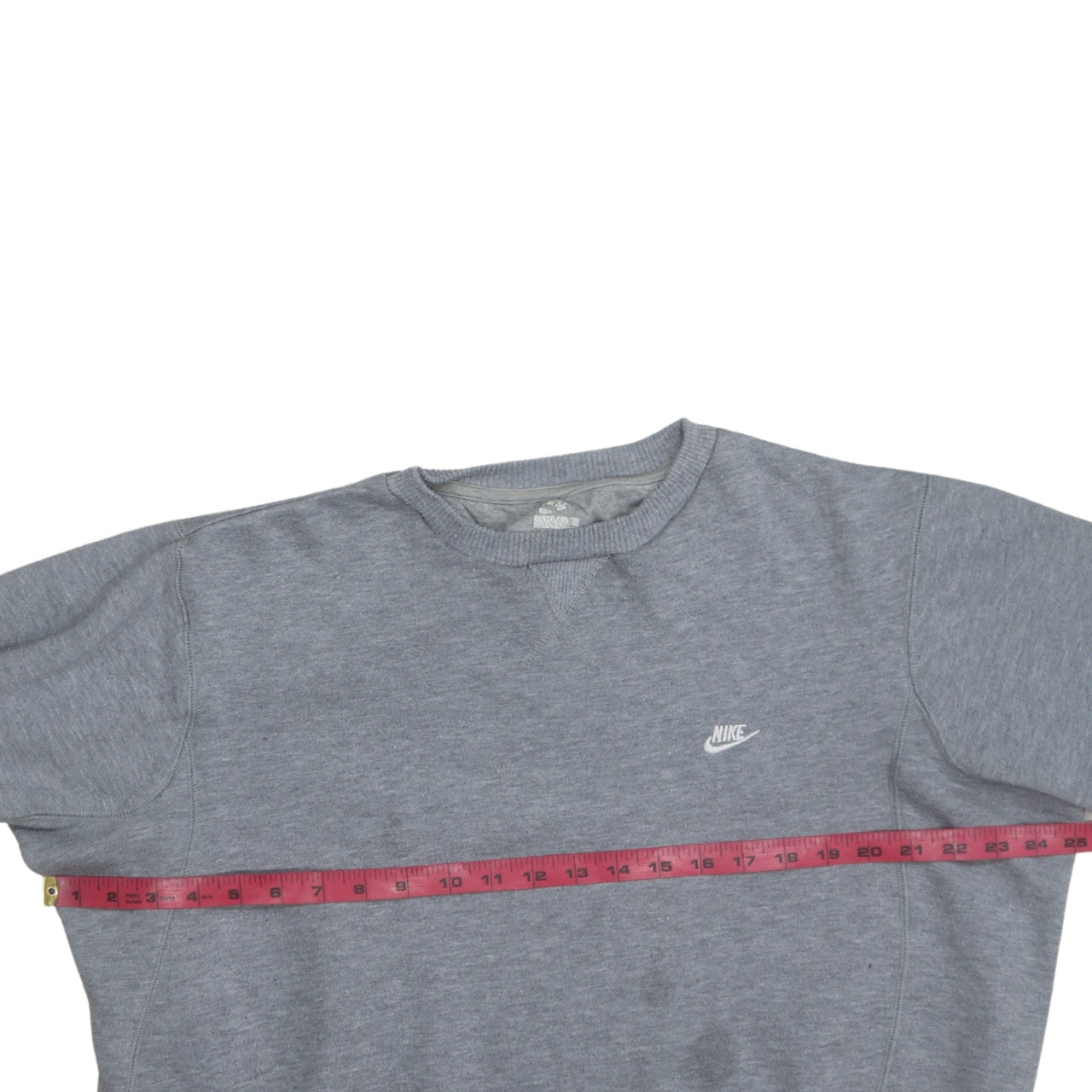 Nike Men’s Grey Crew Neck Pullover Sweatshirt Size L