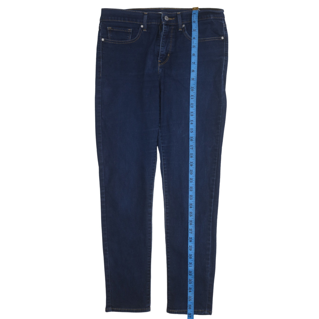 Levi's 311 Shaping Skinny Women's Blue Jeans Size 30 Denim Classic Fit
