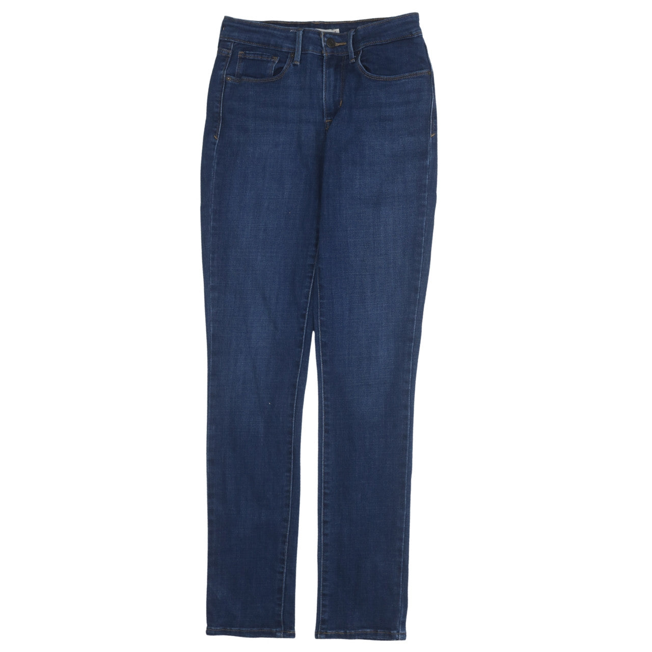 Levi's Women's Blue Mid Rise Skinny Denim Jeans Size 10