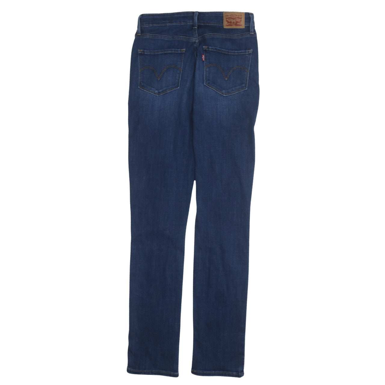 Levi's Women's Blue Mid Rise Skinny Denim Jeans Size 10