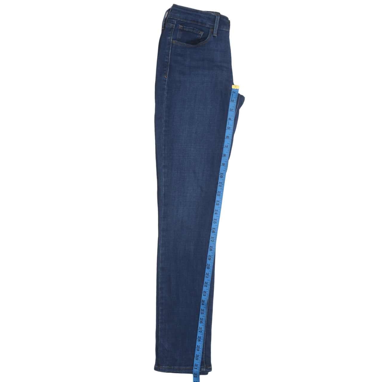 Levi's Women's Blue Mid Rise Skinny Denim Jeans Size 10
