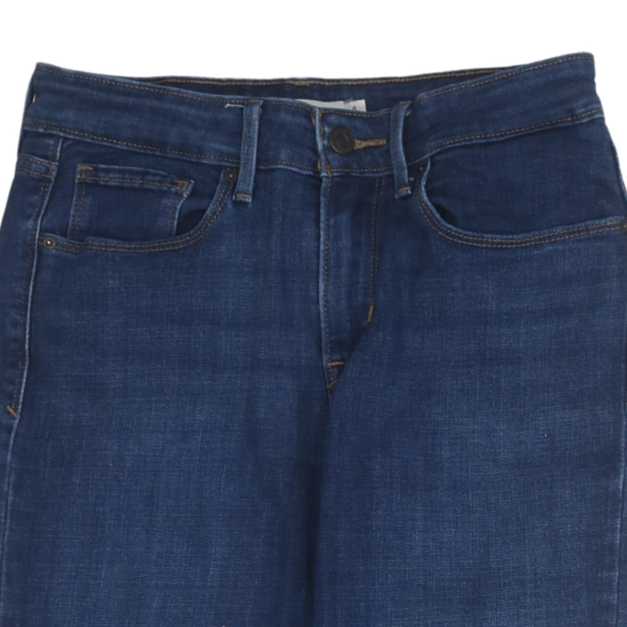 Levi's Women's Blue Mid Rise Skinny Denim Jeans Size 10