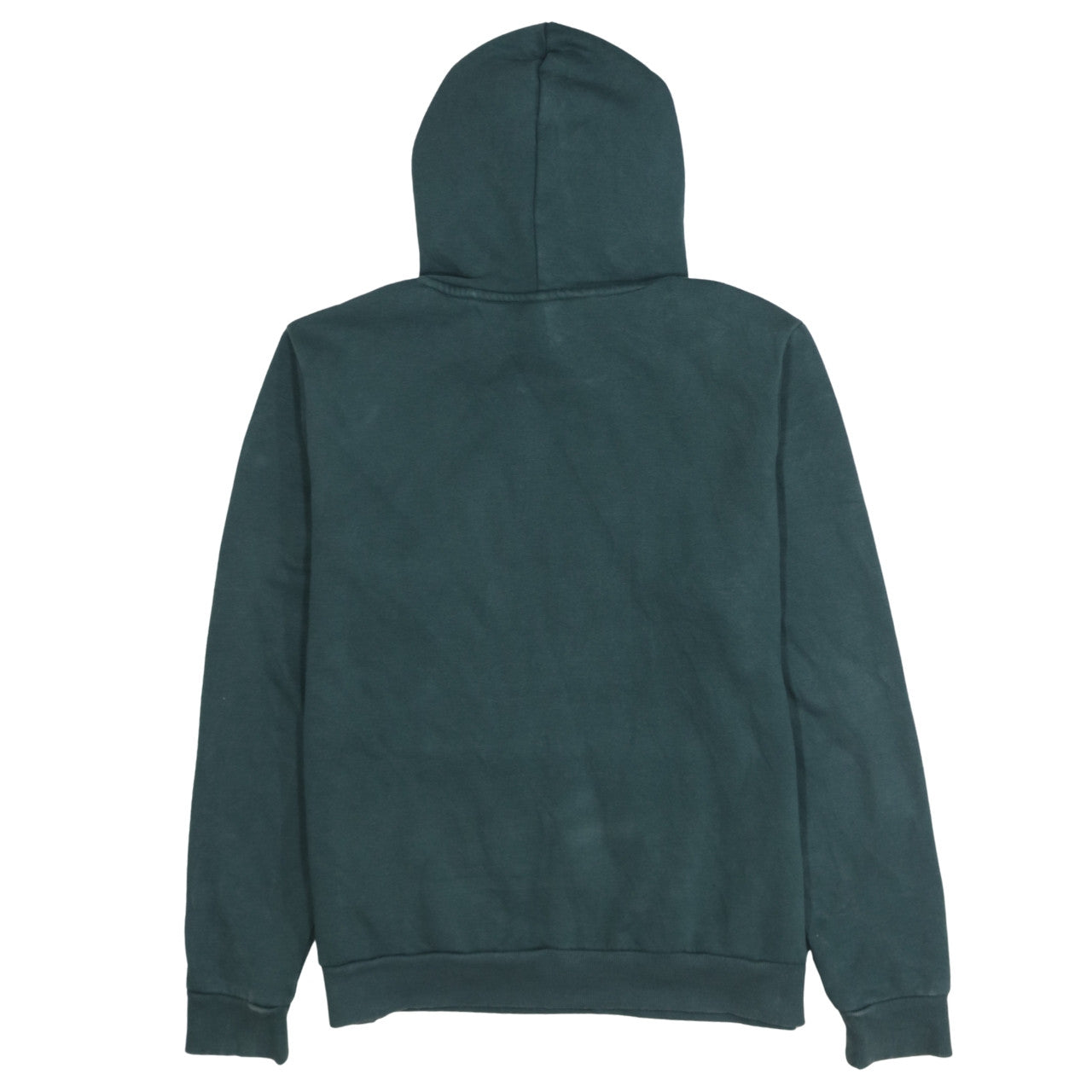 Puma Men Green Pullover Hoodie L Regular Fit Graphic Sportswear