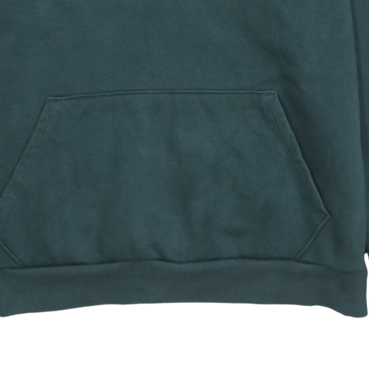 Puma Men Green Pullover Hoodie L Regular Fit Graphic Sportswear