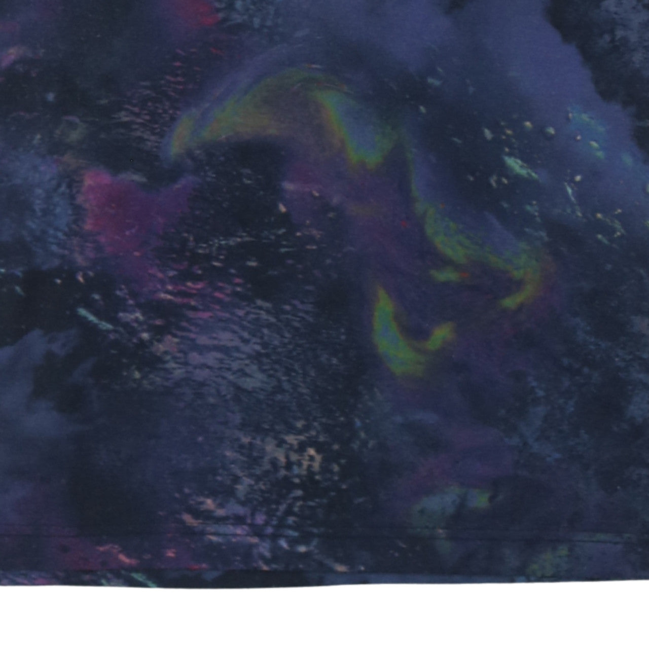 Adidas Men's Multicoloured Space Print Crew Neck T-Shirt Size M