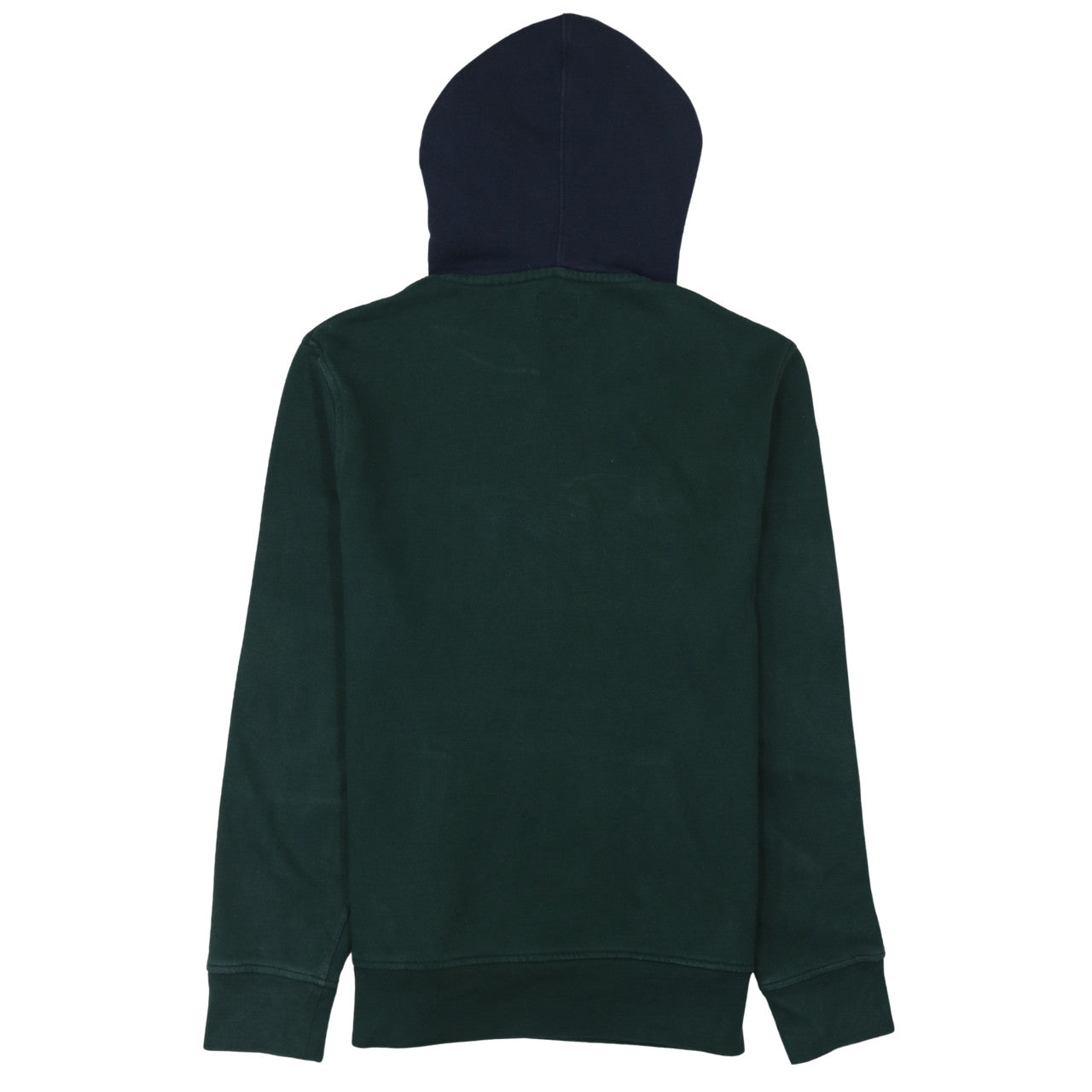 Levi's Men's Green Pullover Logo Hoodie Size S Cotton Blend