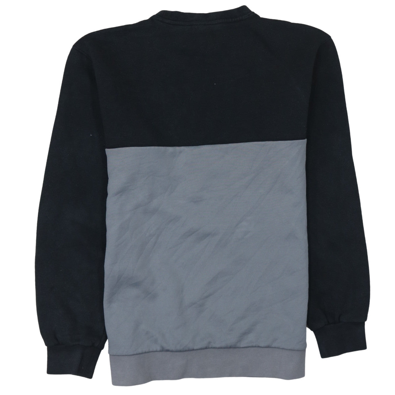 Adidas Men's Black Crew Neck Pullover Sweatshirt S Sports Fleece