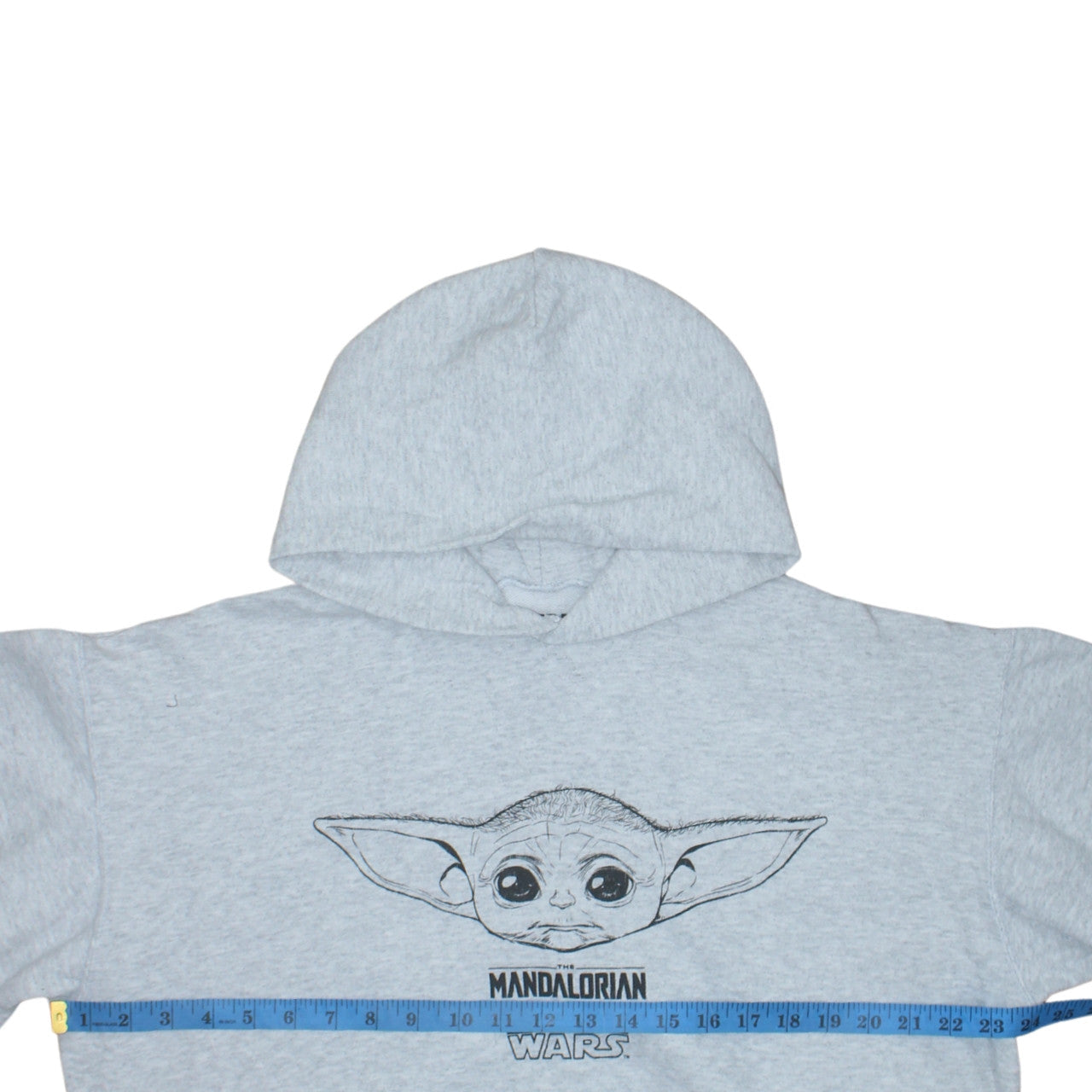 Primark Men Grey Star Wars Mandalorian Hoodie L Pullover