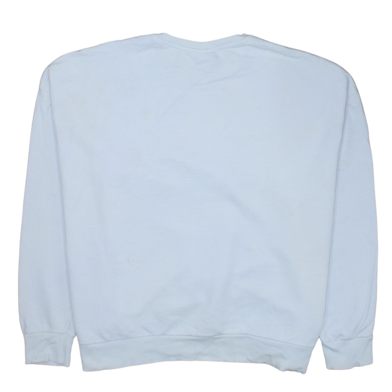 Disney Primark Womens White Mickey Mouse Sweatshirt Size 22/24