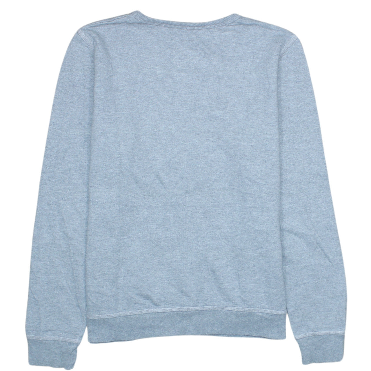 Levi's Women's Grey Logo Crew Neck Pullover Sweatshirt Size 16