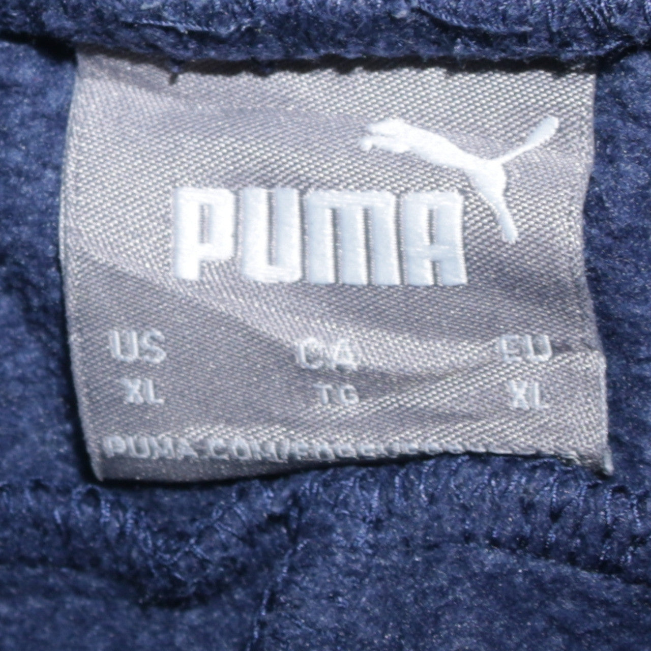 Puma Men's Blue XL Jogger Trousers Fleece Activewear Sweatpants