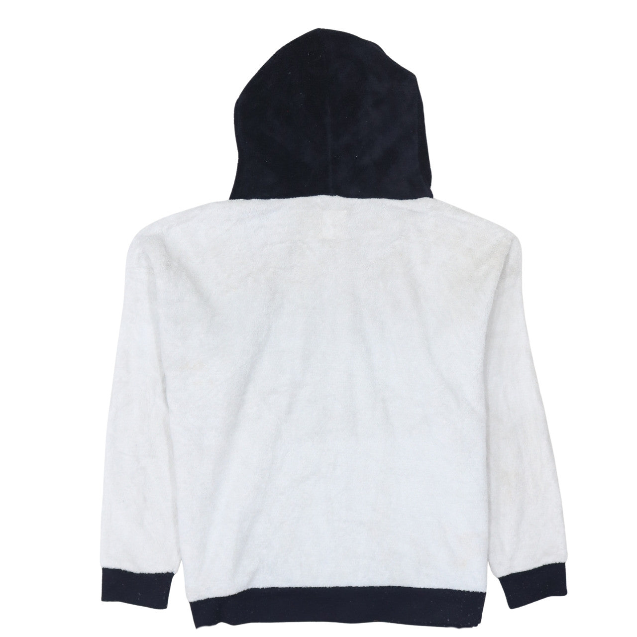 Disney Women’s White Minnie Mouse Fleece Hoodie Size L 14-16