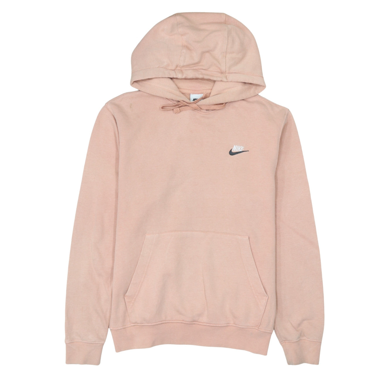 Nike Women’s Pink Pullover Hoodie Small Cotton Blend Casual