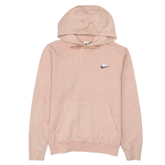 Nike Women’s Pink Pullover Hoodie Small Cotton Blend Casual