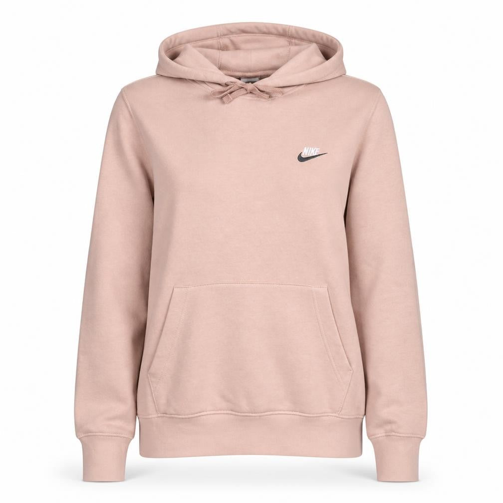 Nike Women’s Pink Pullover Hoodie Small Cotton Blend Casual