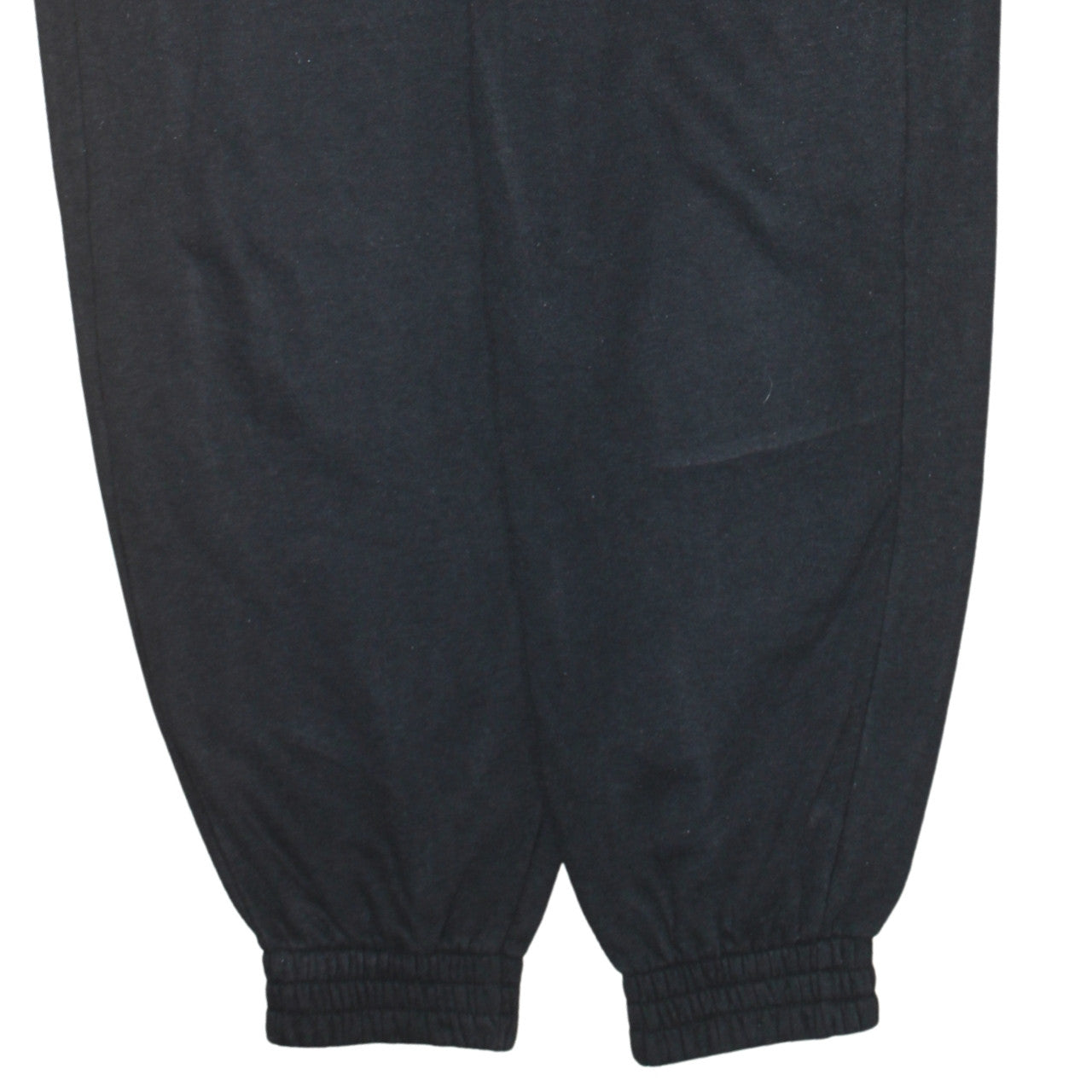 Adidas Womens Black Jogger Sweatpants Size M Regular Fit Fleece Trousers