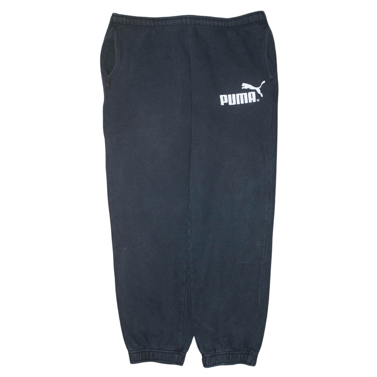 Puma Mens Black M Jogger Sweatpants Fleece Activewear Trousers