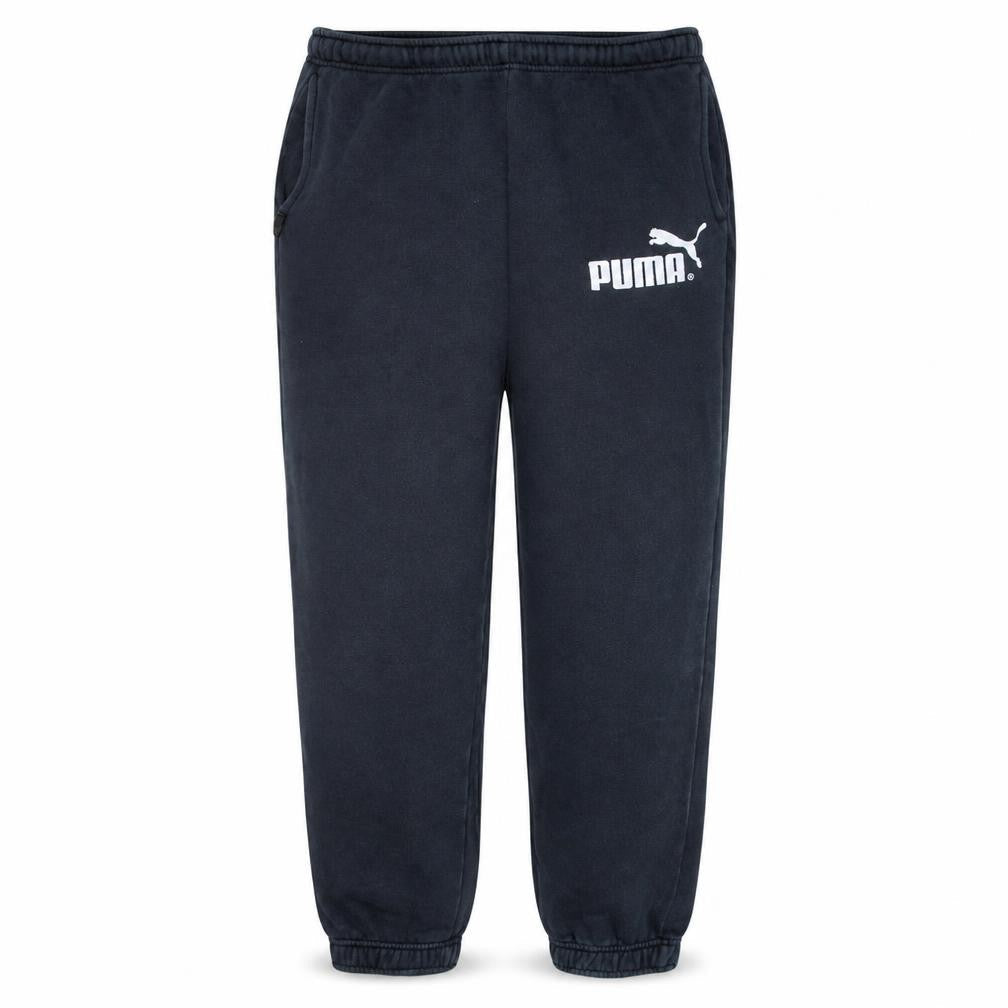 Puma Mens Black M Jogger Sweatpants Fleece Activewear Trousers