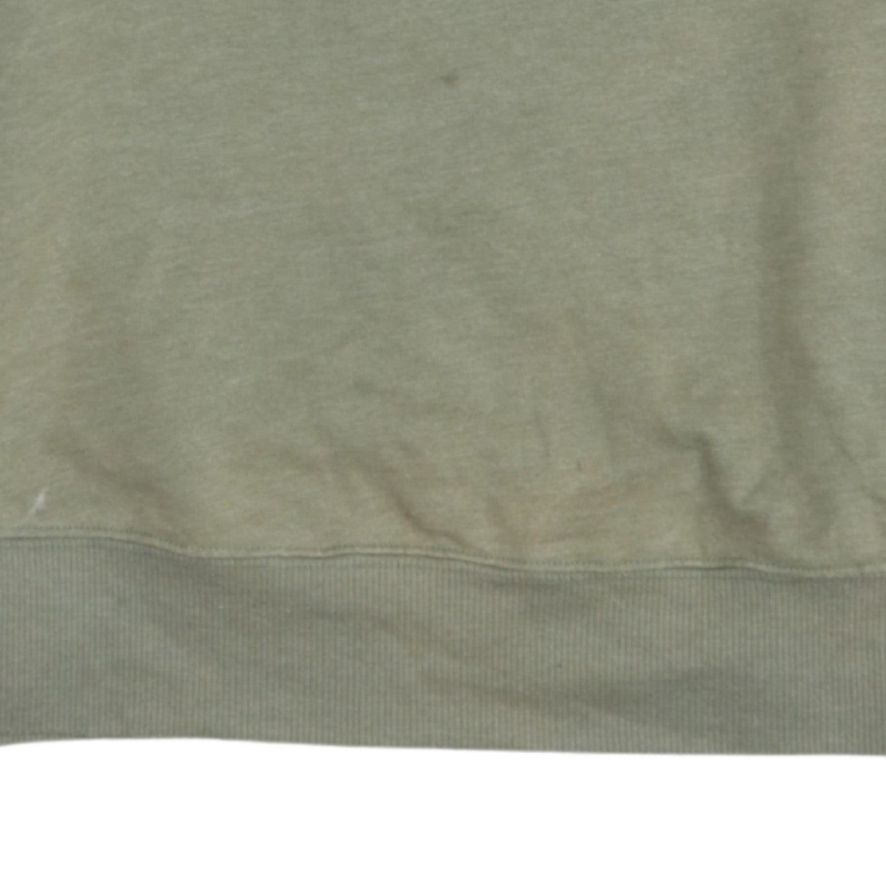 Calvin Klein Men's Green Logo Crew Neck Sweatshirt Size M