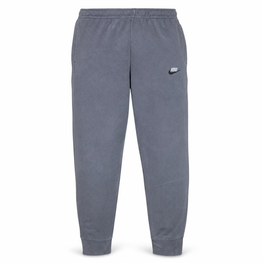 Nike Men's Grey Jogger Sweatpants M Regular Fit Fleece Activewear