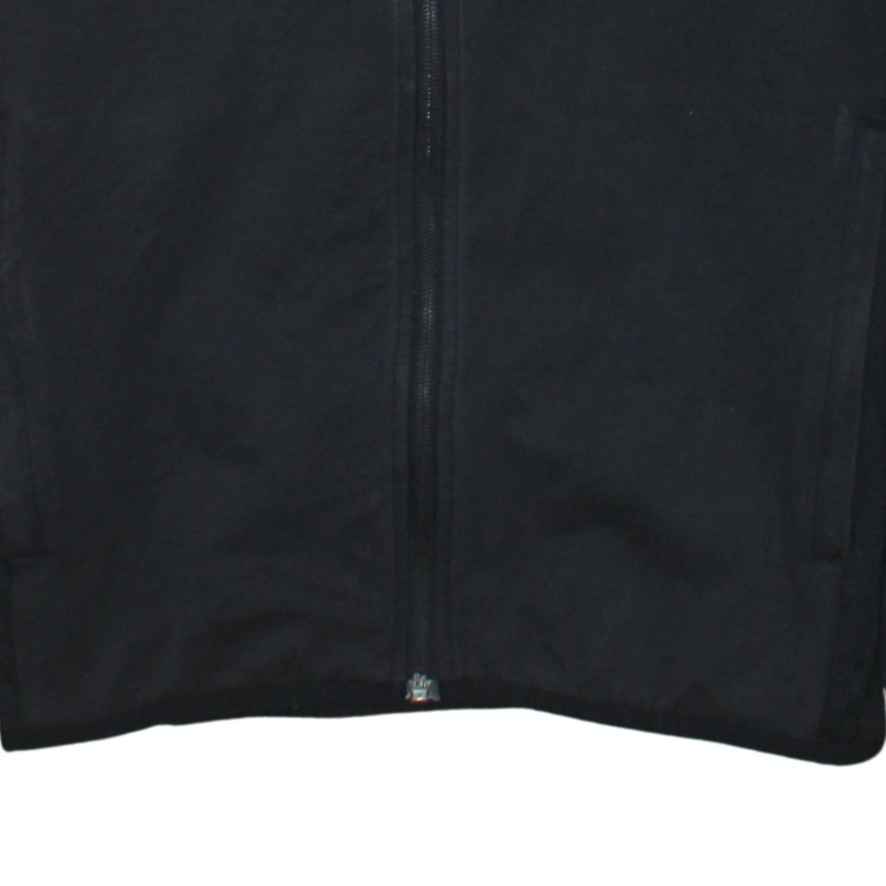 adidas Mens Black Full Zip Hoodie Medium Lightweight Sportswear