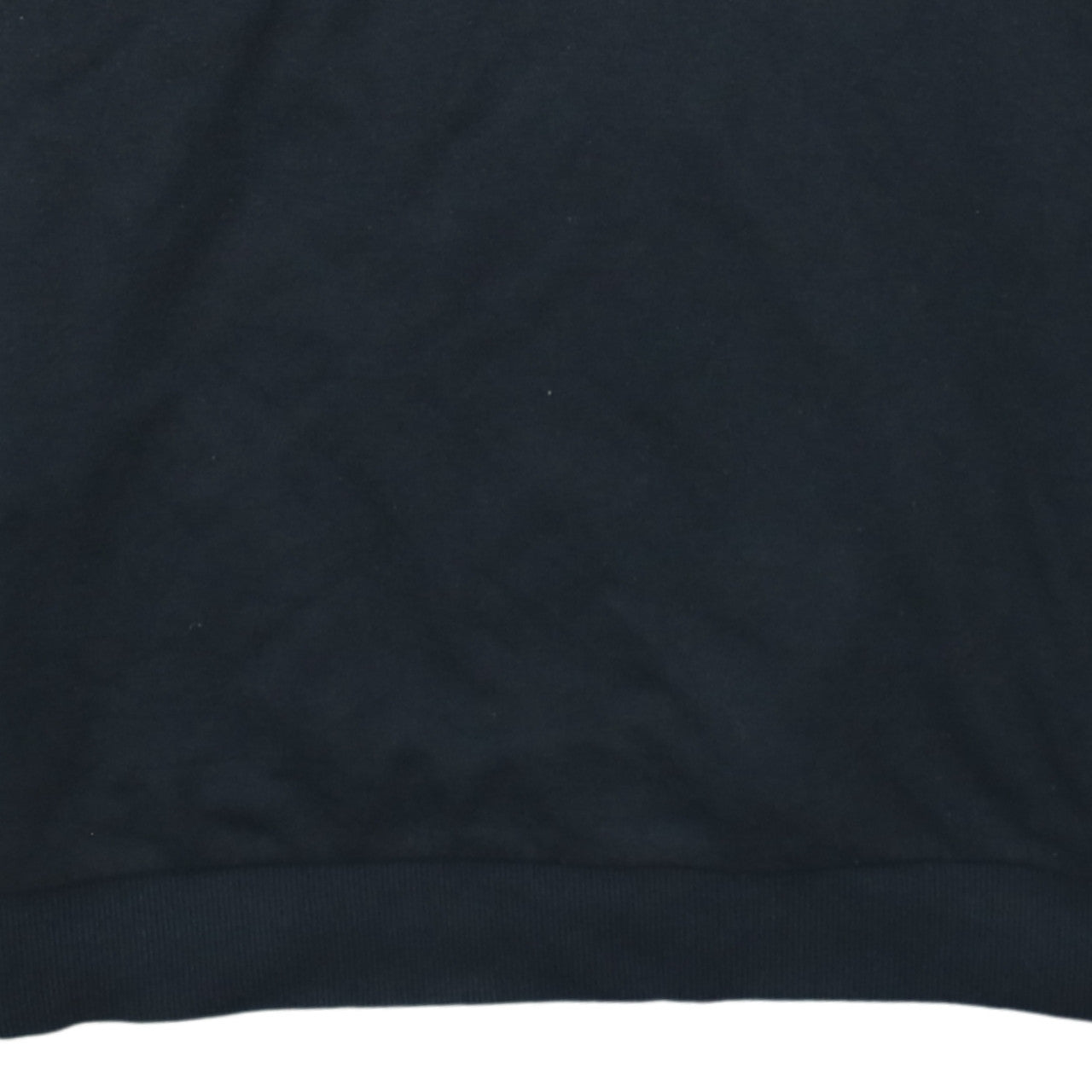 Adidas Women Black XL 1/4 Zip Sweatshirt Pullover Jumper Hoodies Top