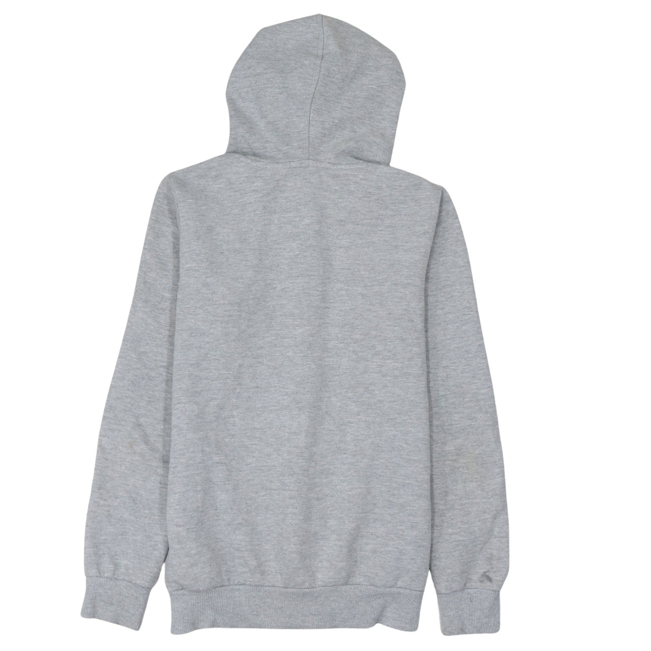 Umbro Boys Grey Full Zip Hoodie 11-12 Years Cotton Blend Lined