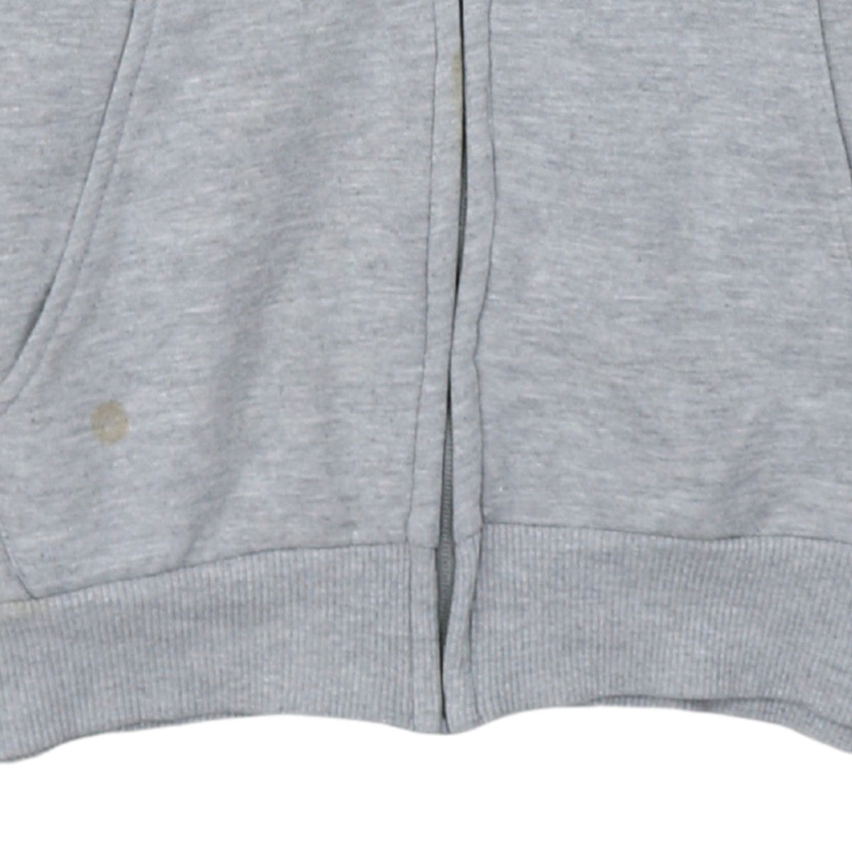 Umbro Boys Grey Full Zip Hoodie 11-12 Years Cotton Blend Lined