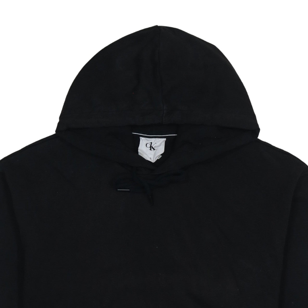 Calvin Klein Men's Black Pullover Hoodie Regular Fit Size M
