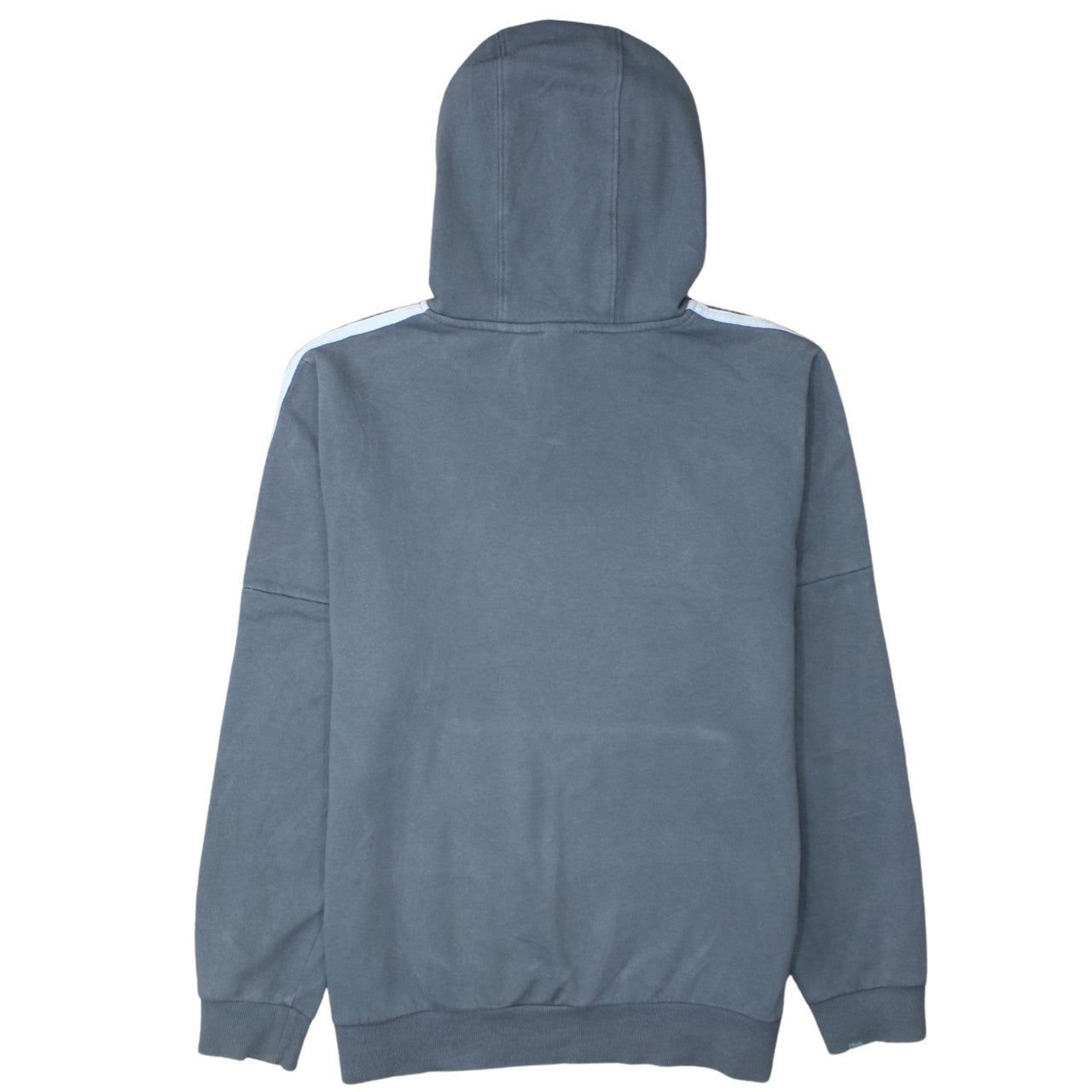 Adidas Boys Grey Pullover Hoodie 14 Years Logo Hooded Sweatshirt