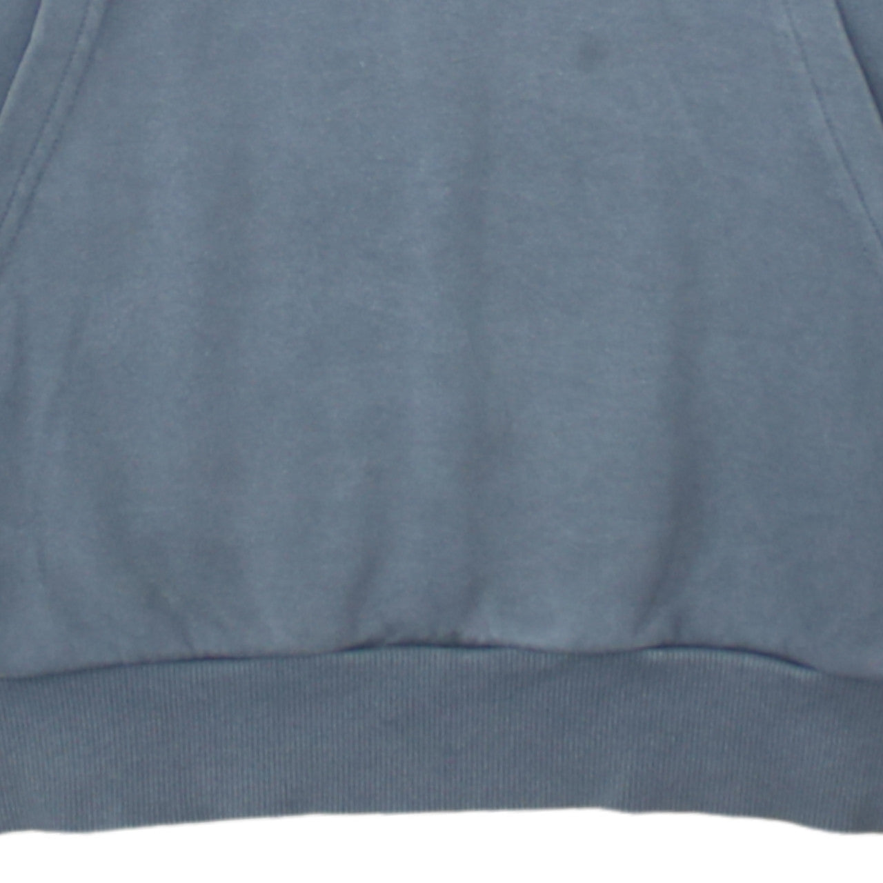 Adidas Boys Grey Pullover Hoodie 14 Years Logo Hooded Sweatshirt
