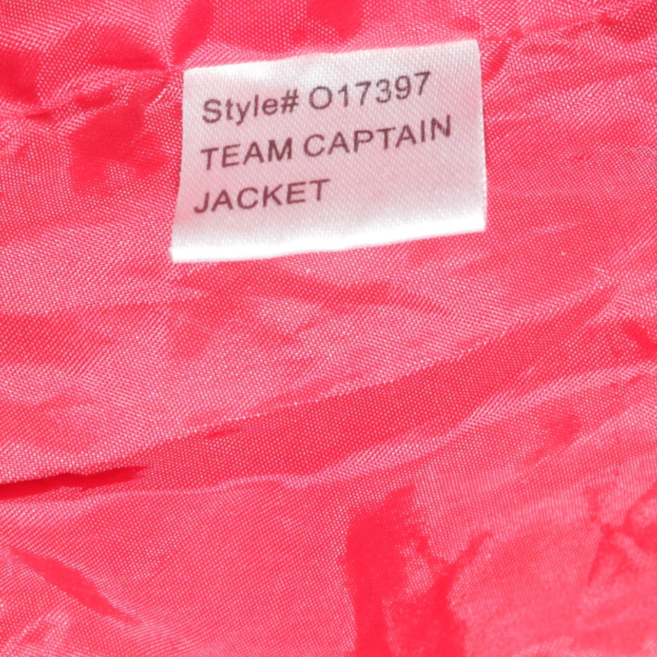 LRG Men's Red Varsity Jacket 2XL Wool Leather Team Captain