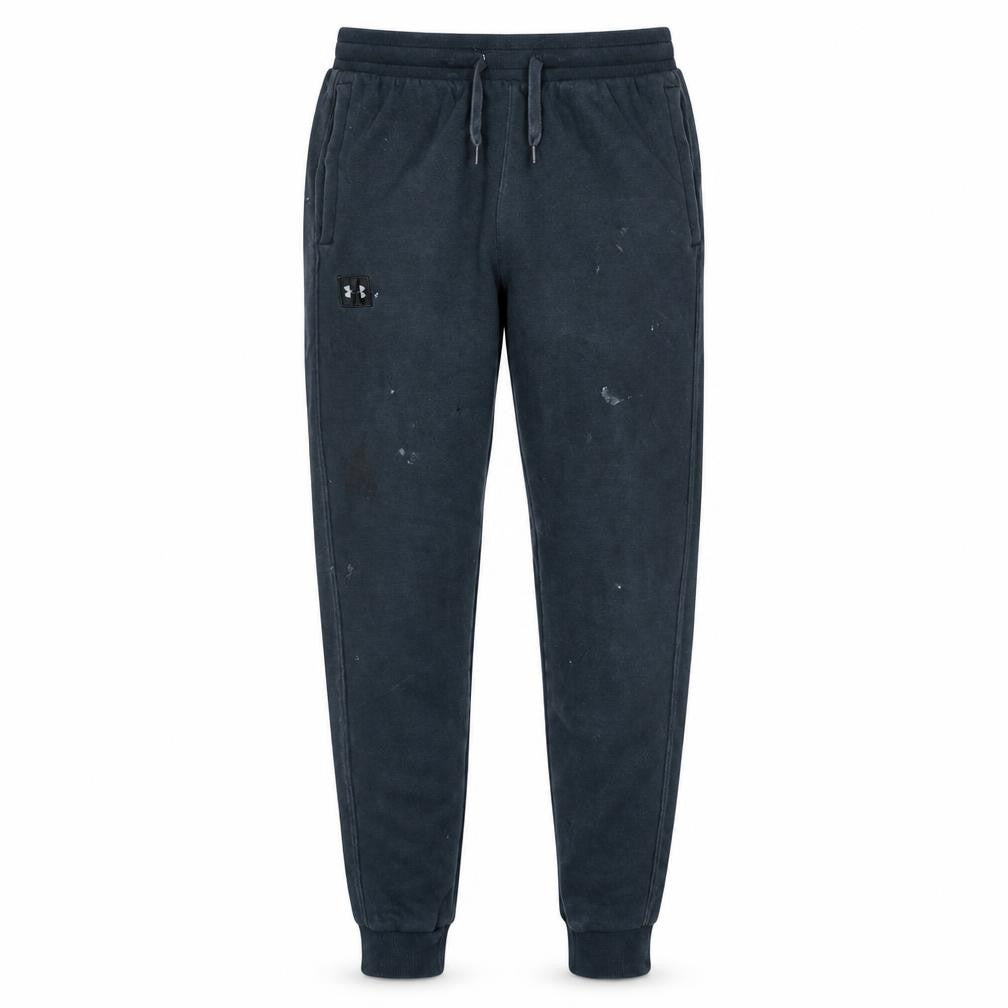 Under Armour Men’s Black Fleece Joggers M Regular Fit Activewear