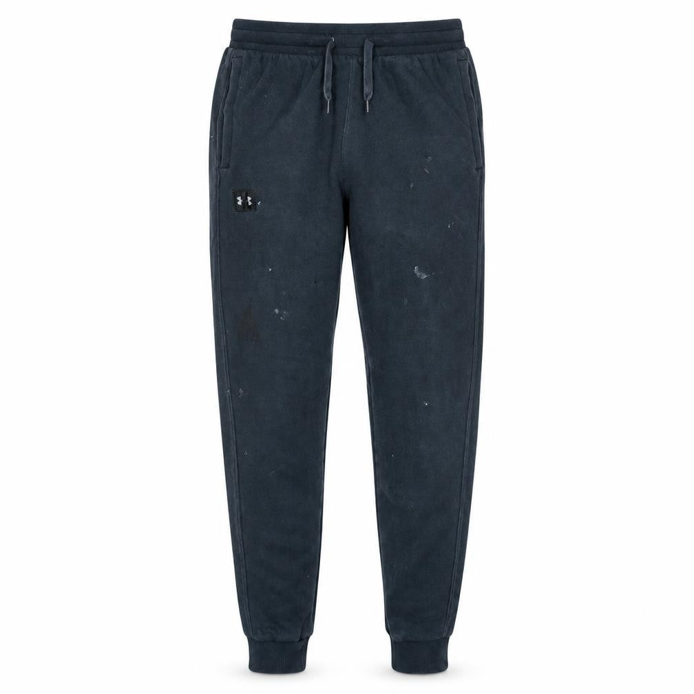 Under Armour Men’s Black Fleece Joggers M Regular Fit Activewear