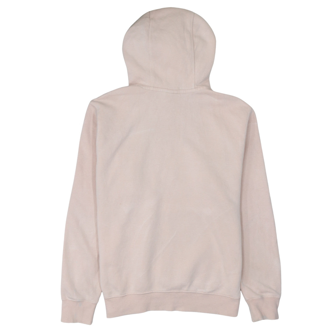 Nike Womens Beige Pullover Hoodie Size M 80% Cotton Classic Fit