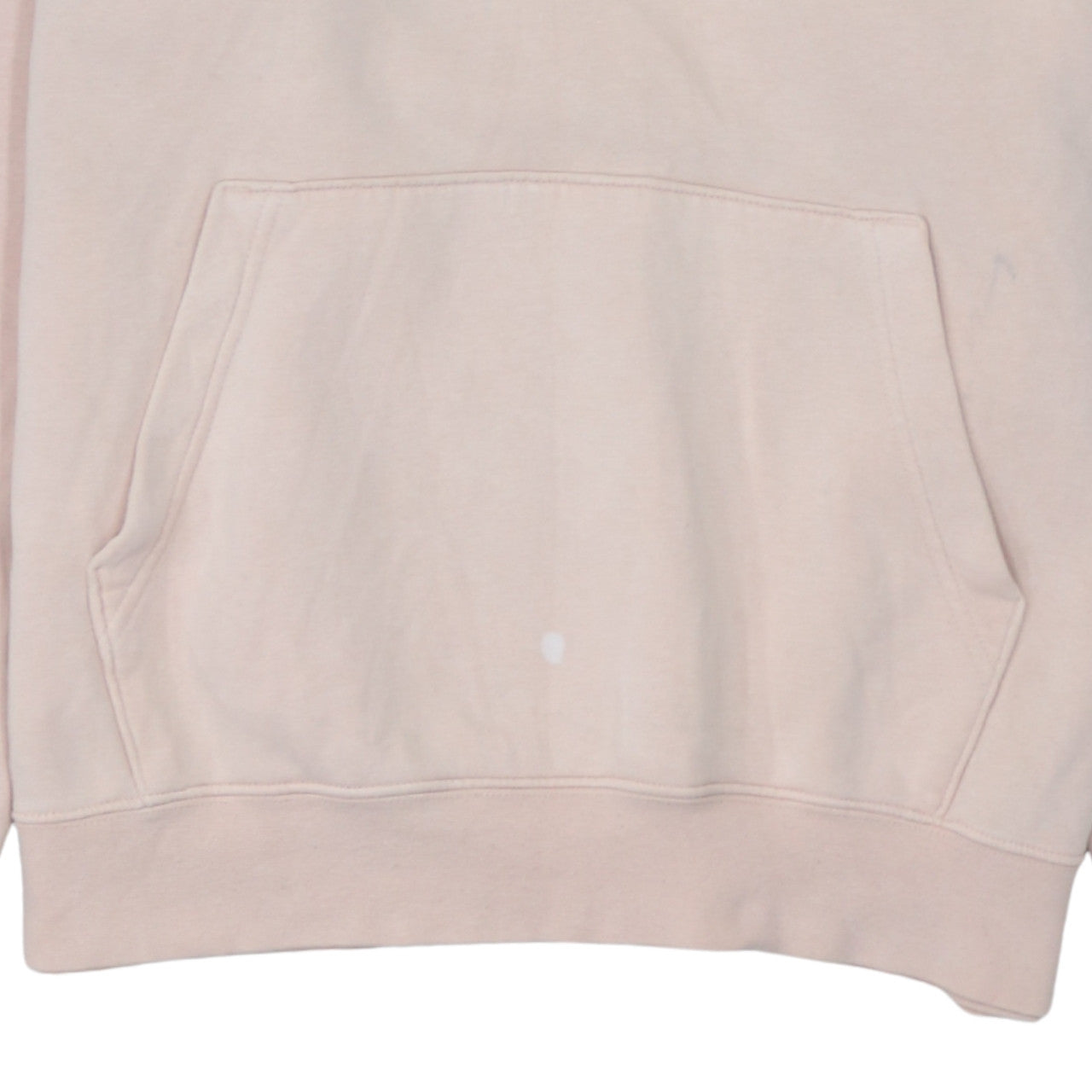 Nike Womens Beige Pullover Hoodie Size M 80% Cotton Classic Fit