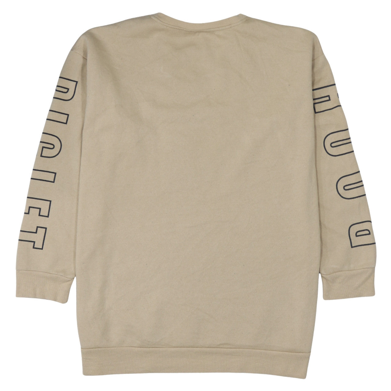 Disney Women Beige Winnie the Pooh Pullover Sweatshirt Size M