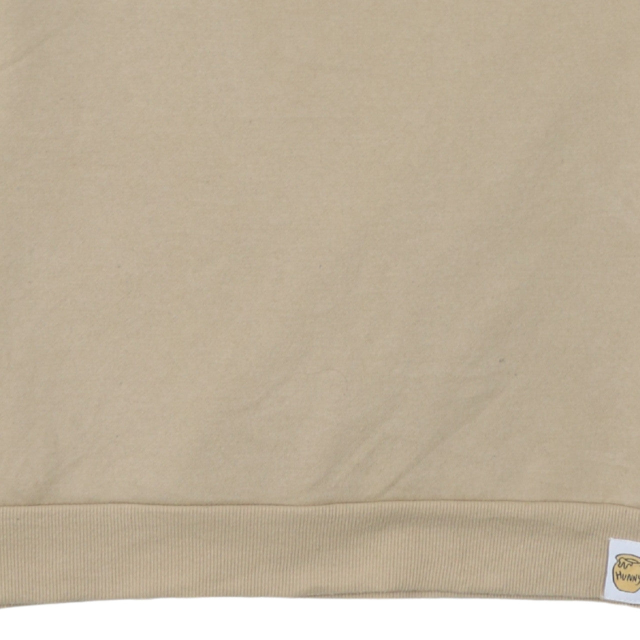 Disney Women Beige Winnie the Pooh Pullover Sweatshirt Size M