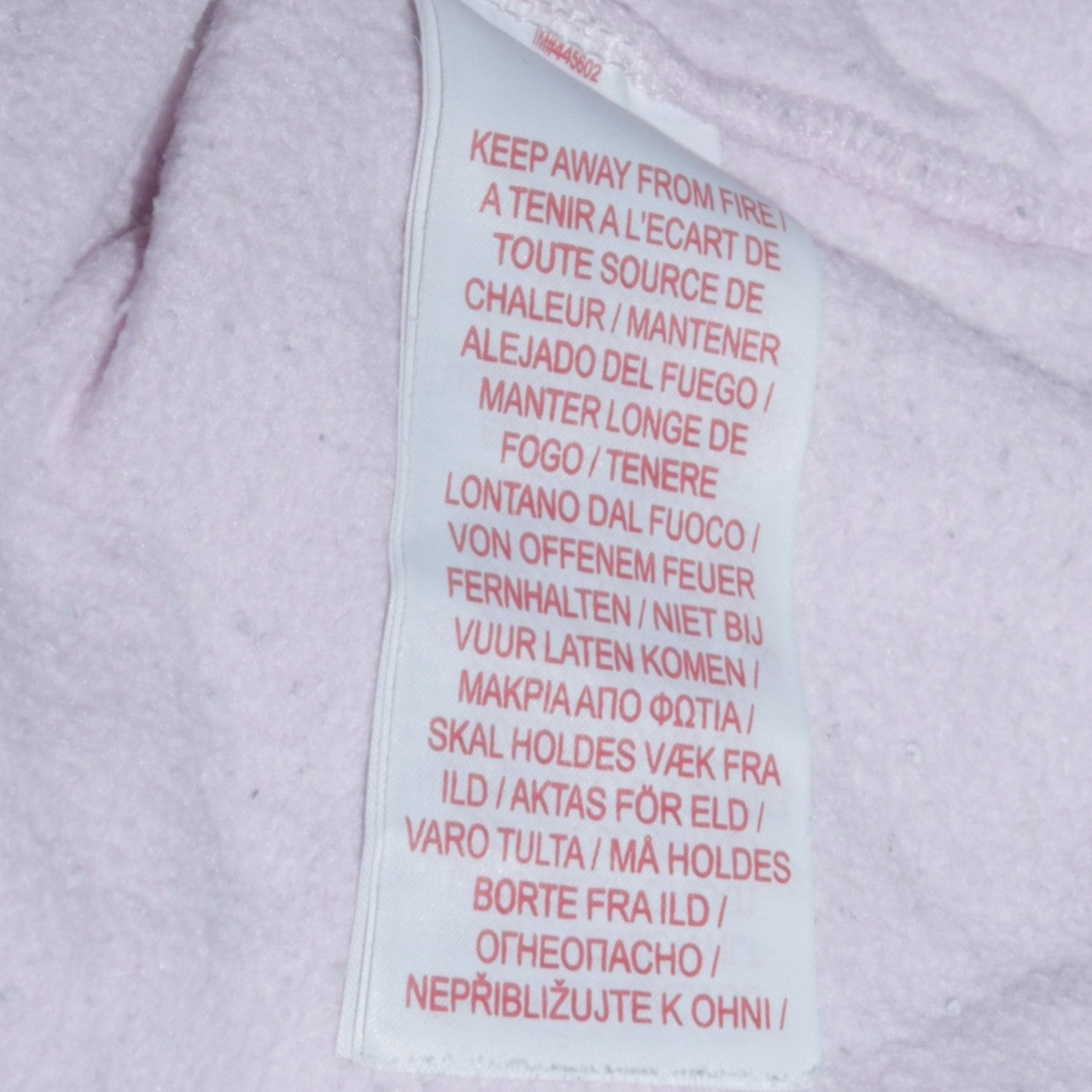 Nike Girls Pink Pullover Hoodie XL 13-15 Years Logo Fleece Sweatshirt