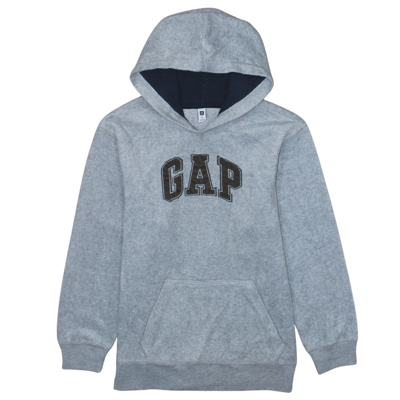GAP Kids Grey Pullover Hoodie Teens XXL Cotton Blend
