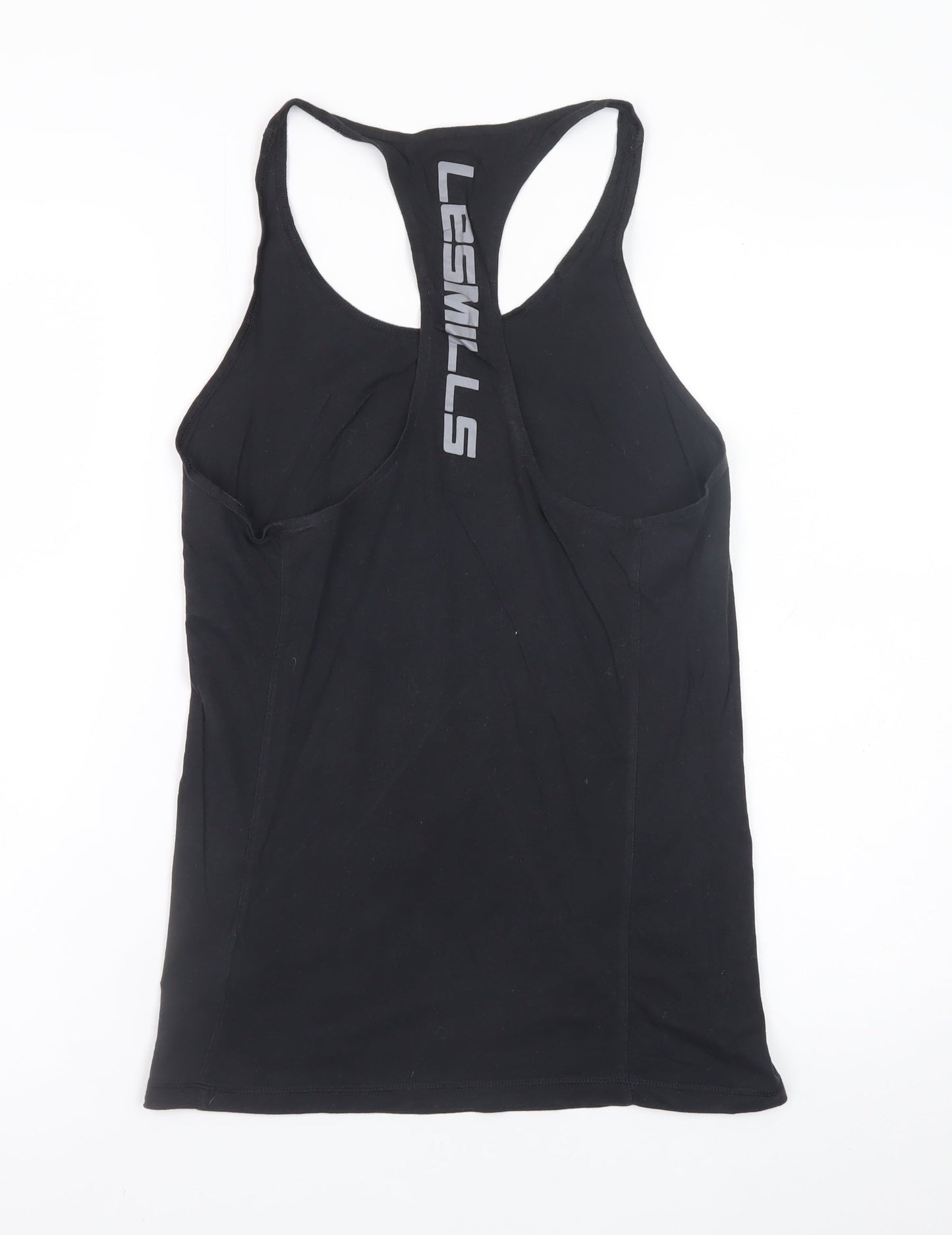 Reebok Les Mills Black Sleeveless Mens T-Shirt Small Athletic Fit