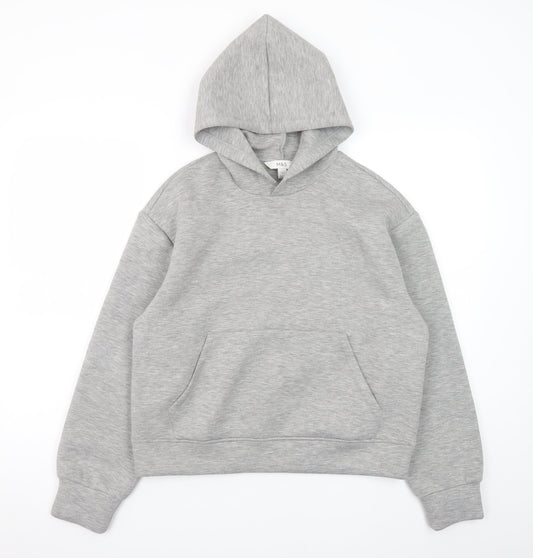 Marks and Spencer Men’s Grey Pullover Hoodie Small Regular Fit
