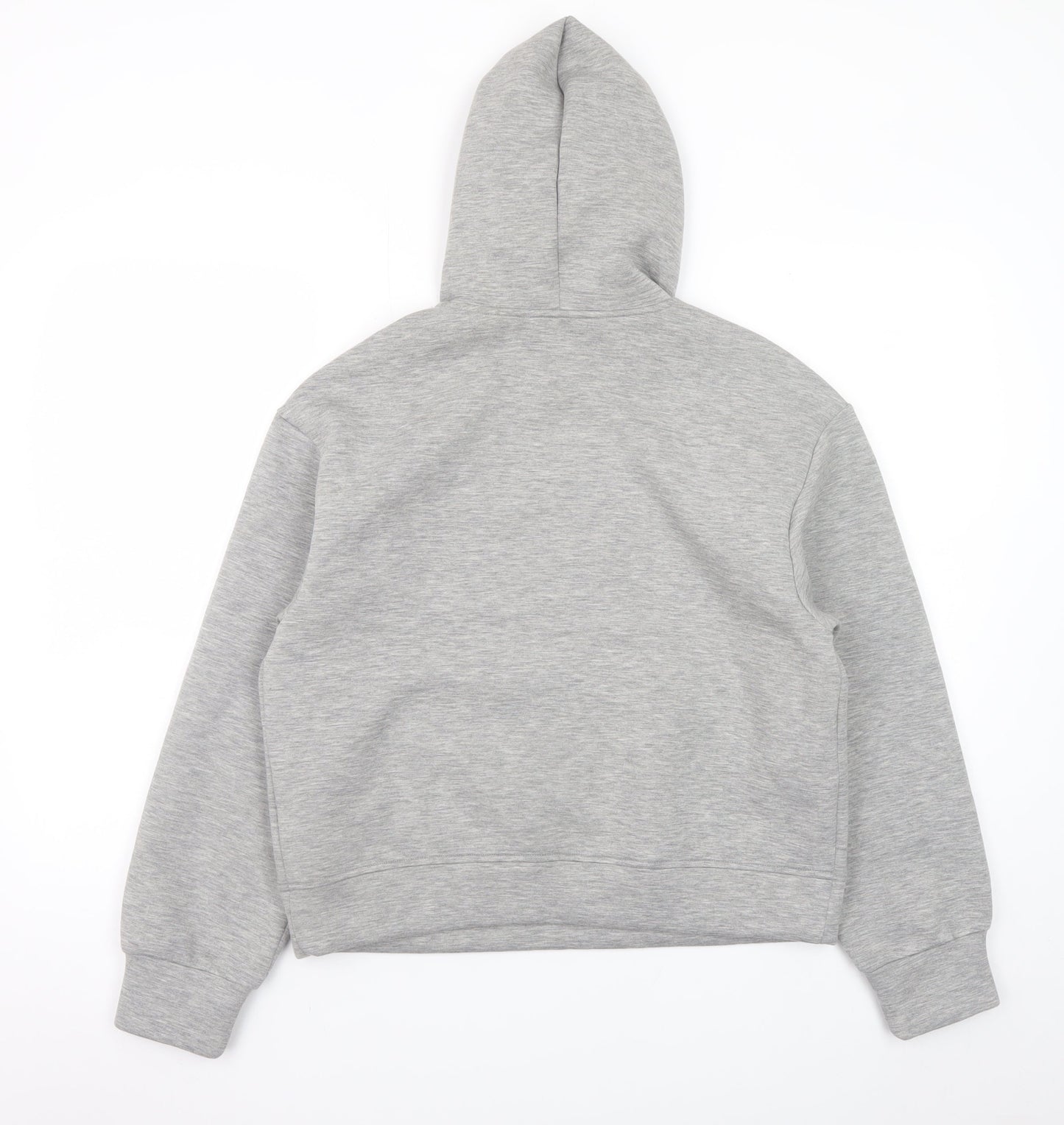 Marks and Spencer Men’s Grey Pullover Hoodie Small Regular Fit
