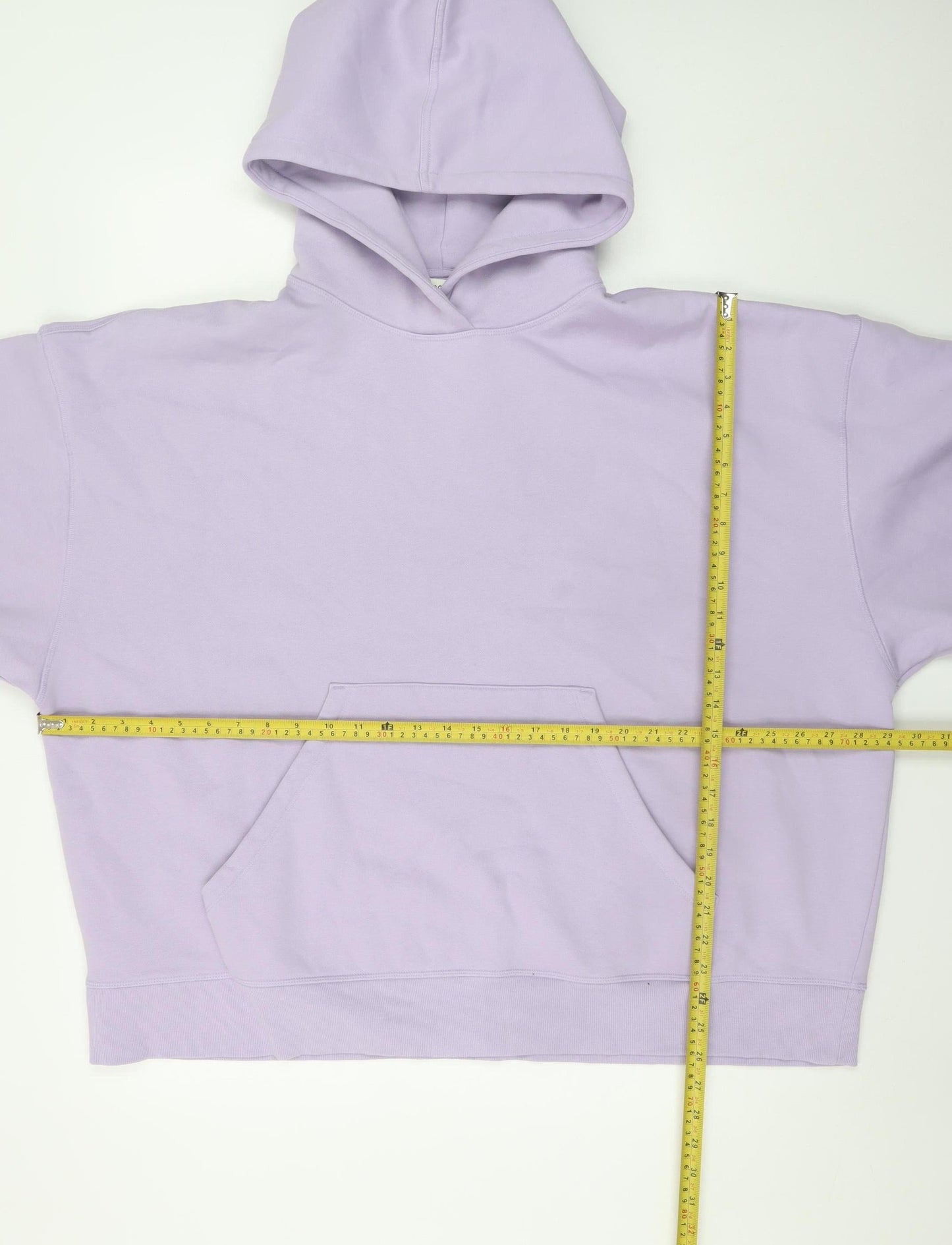 Marks and Spencer Mens Purple Pullover Hoodie Fleece XL