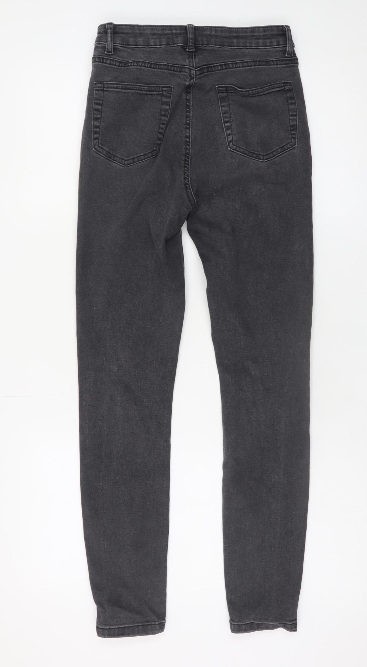 Primark Women’s Black Skinny Jeans Size 8 Slim Fit Denim