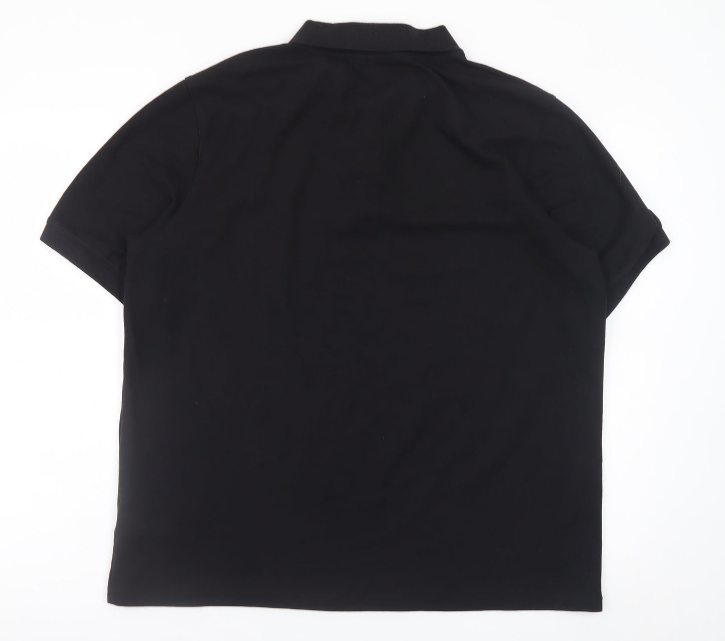 Slazenger Men's Black Polo Shirt XL Regular Fit Sports Top