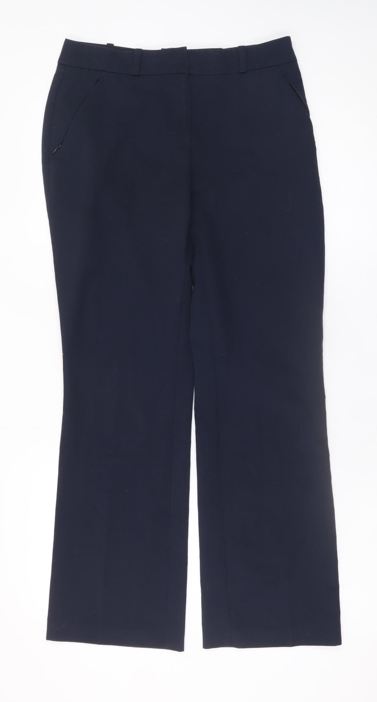St. Bernard for Dunnes Stores Women's Blue Size 8 Straight Dress Pants