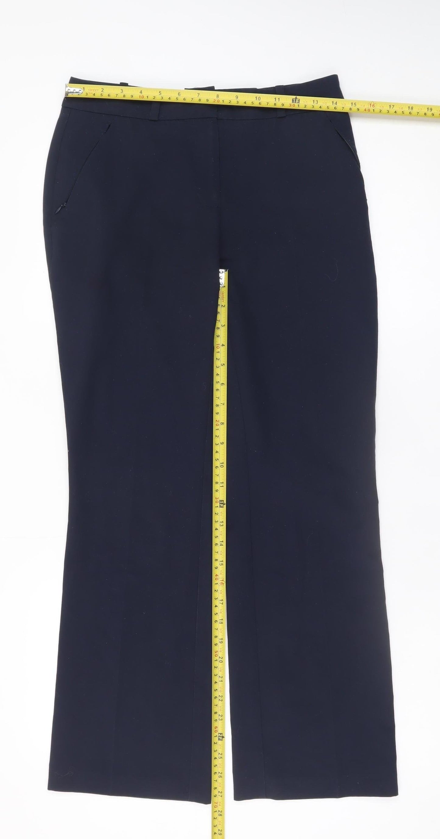 St. Bernard for Dunnes Stores Women's Blue Size 8 Straight Dress Pants