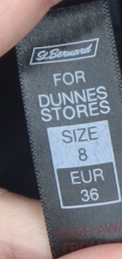 St. Bernard for Dunnes Stores Women's Blue Size 8 Straight Dress Pants